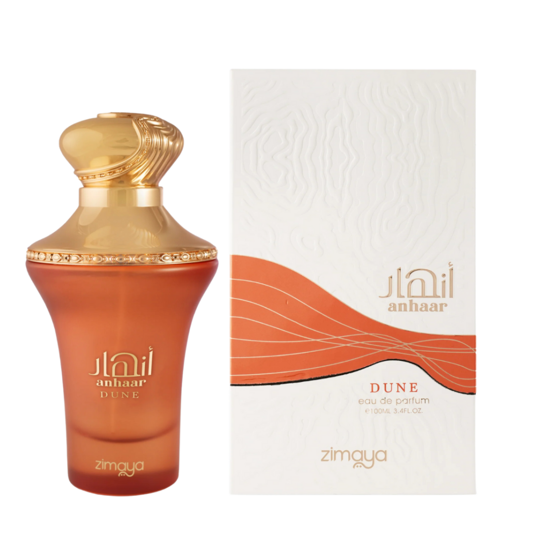 Anhaar Dune by Zimaya box and bottle