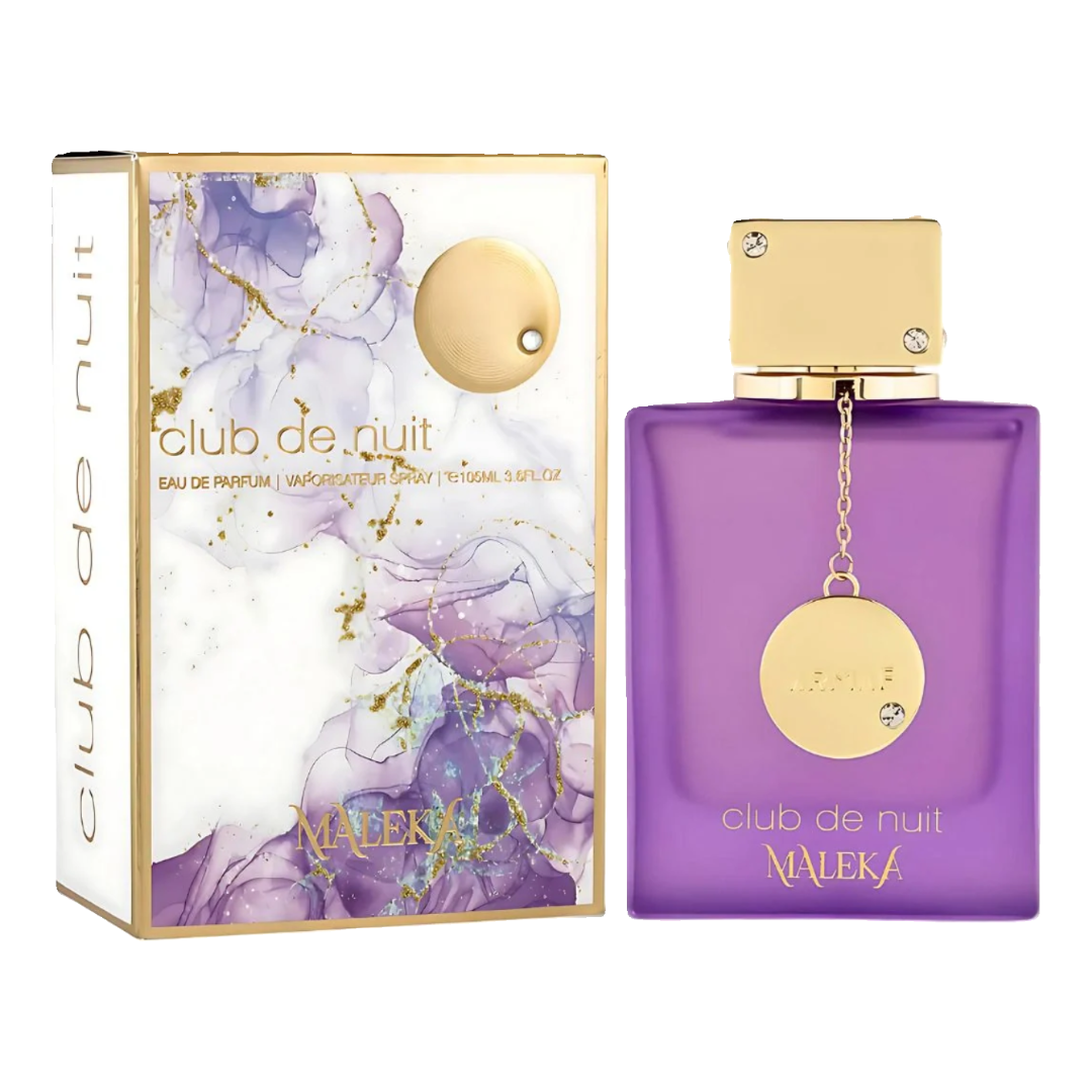 Club de Nuit Maleka by Armaf box and bottle