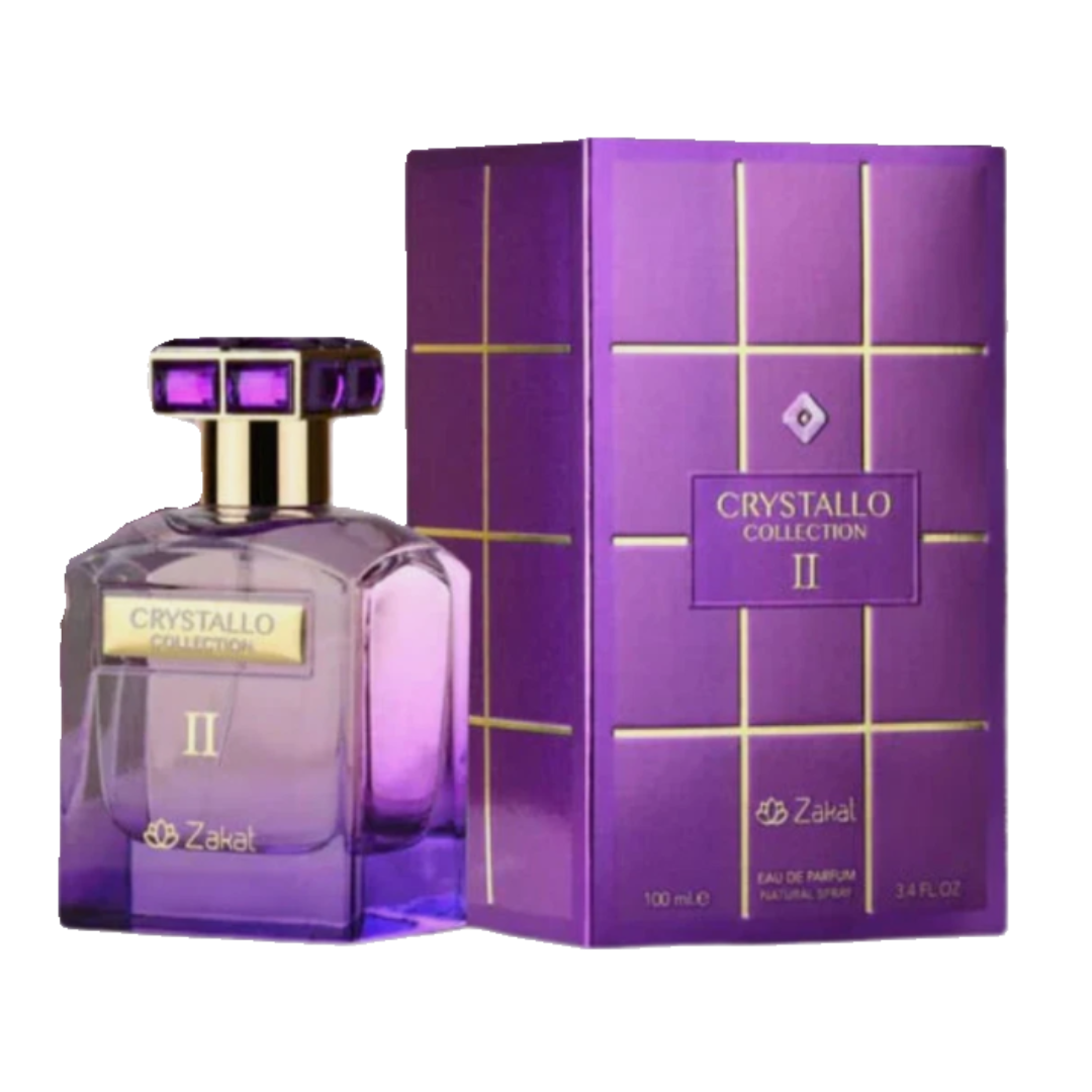 Crystallo Collection II by Zakat box and bottle