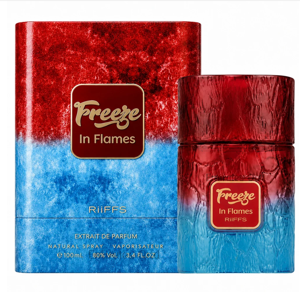 FREEZE IN FLAMES