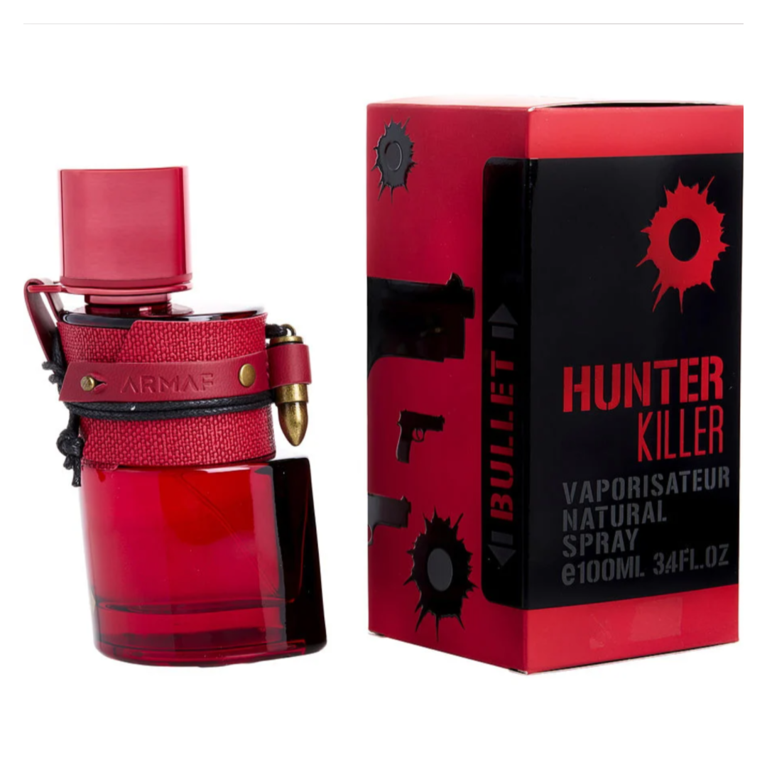Hunter Killer Bullet by Armaf box and bottle