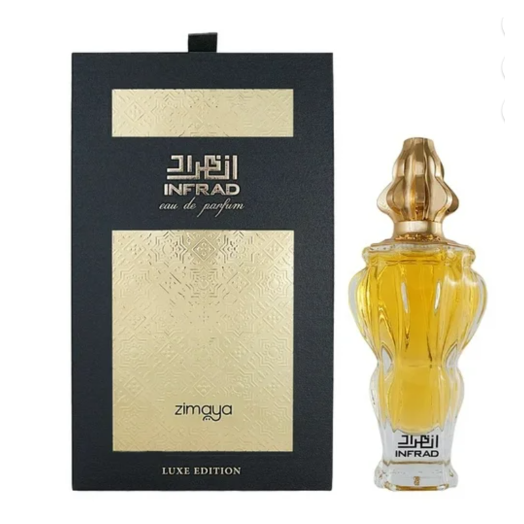 Infrad Luxe Edition box and bottle