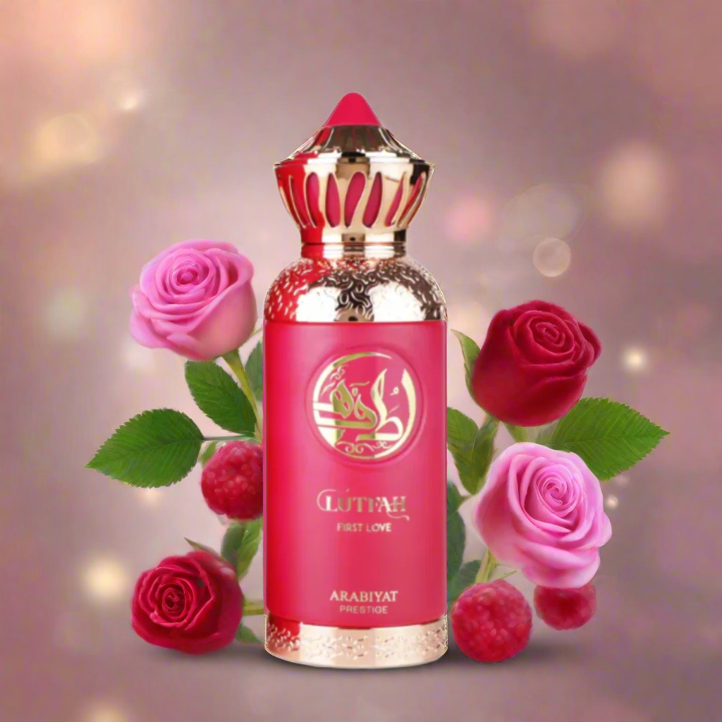 Lutfah First Love bottle