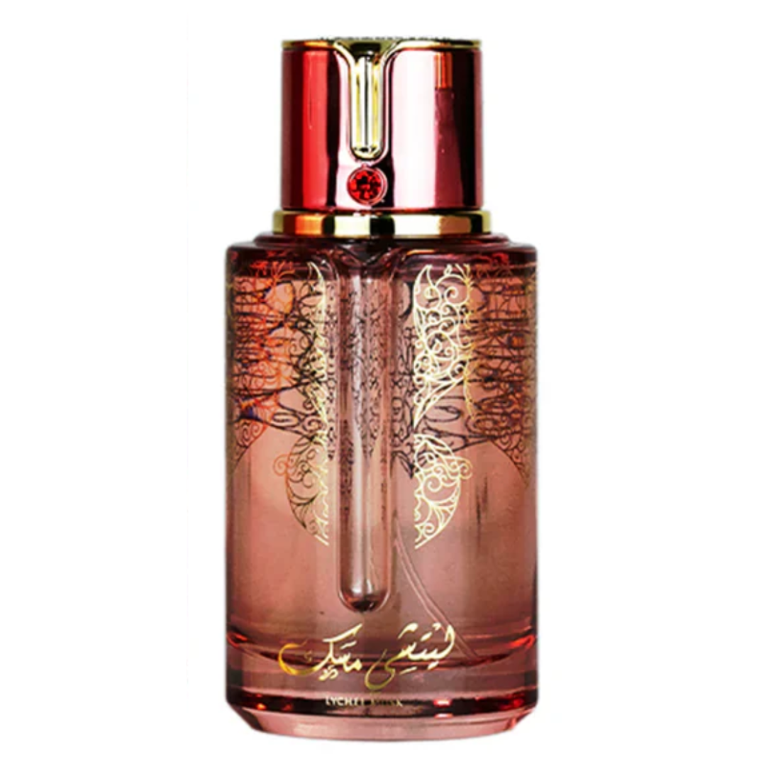 bottle of Lychee Musk