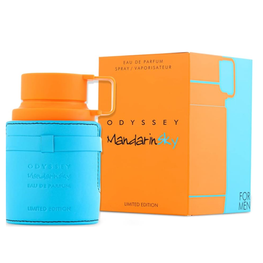 Odyssey Mandarin Sky Bottle and Box