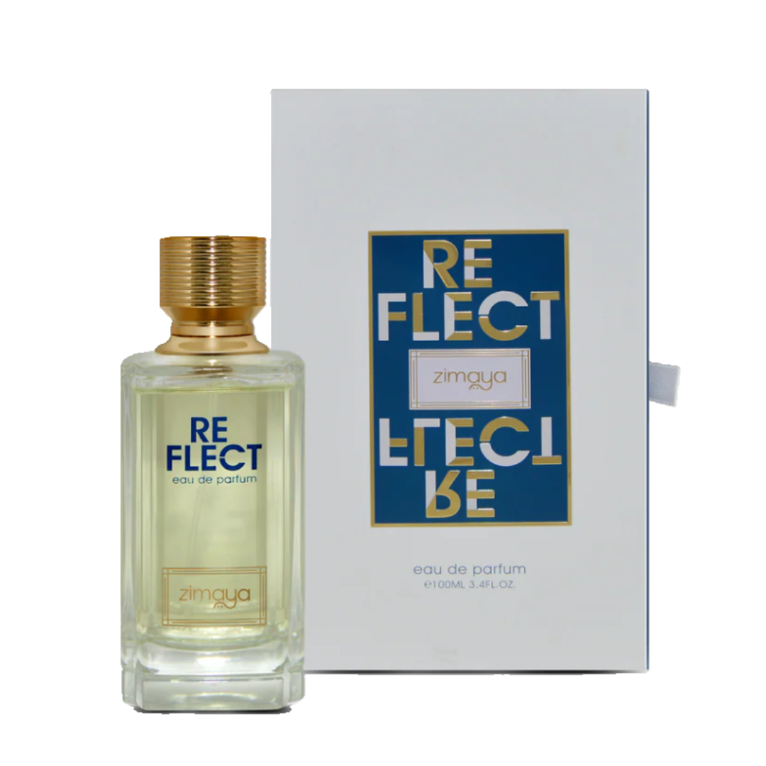 Reflect by Zimaya box and bottle