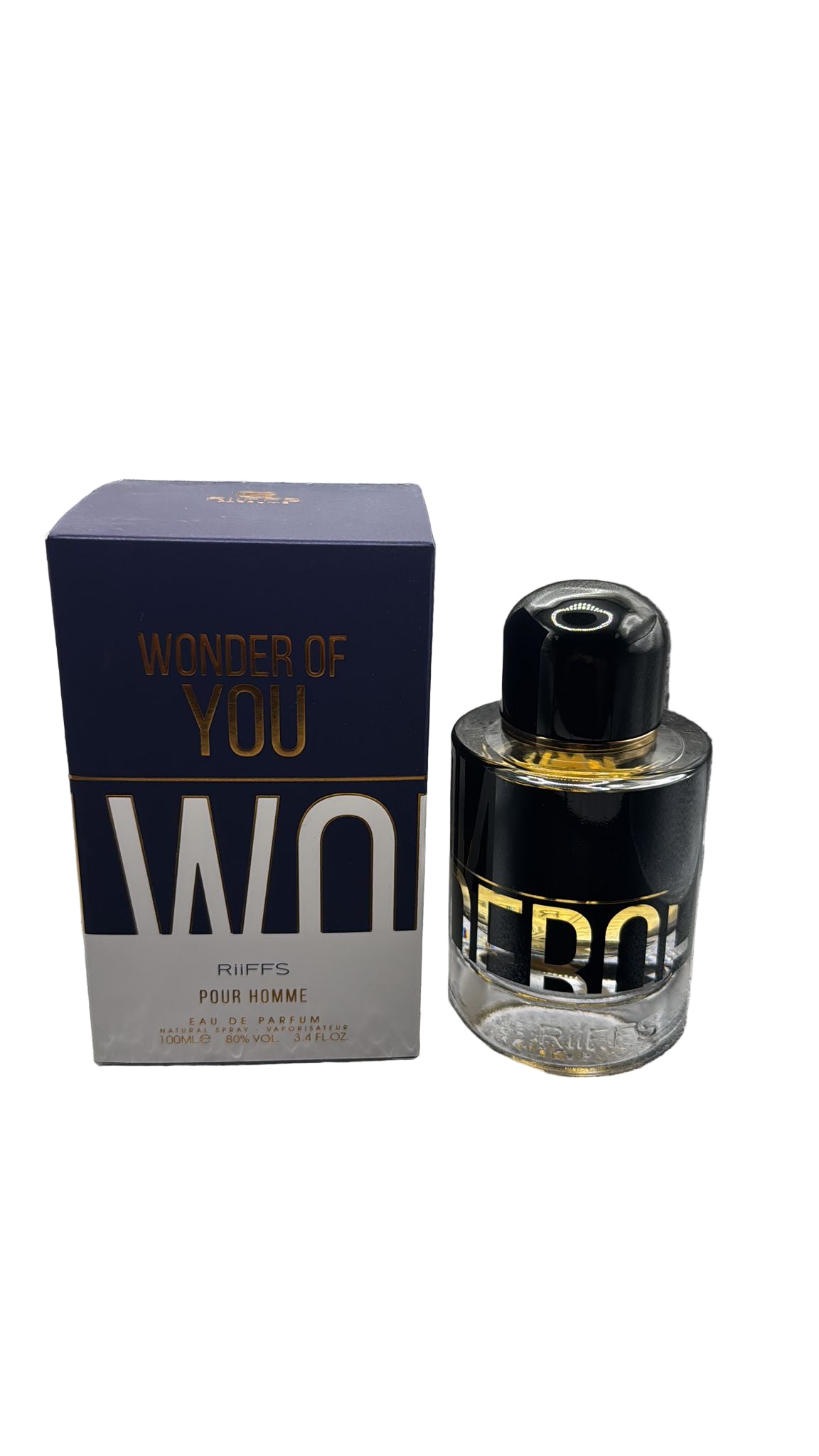 Wonder of You box and bottle