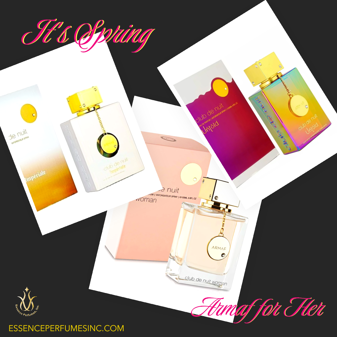 Elevate Your Spring with Armaf Feminine Fragrances: A Symphony of Elegance and Allure