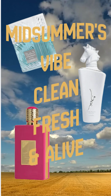 Midsummer's Vibe: Clean, Fresh, and Alive