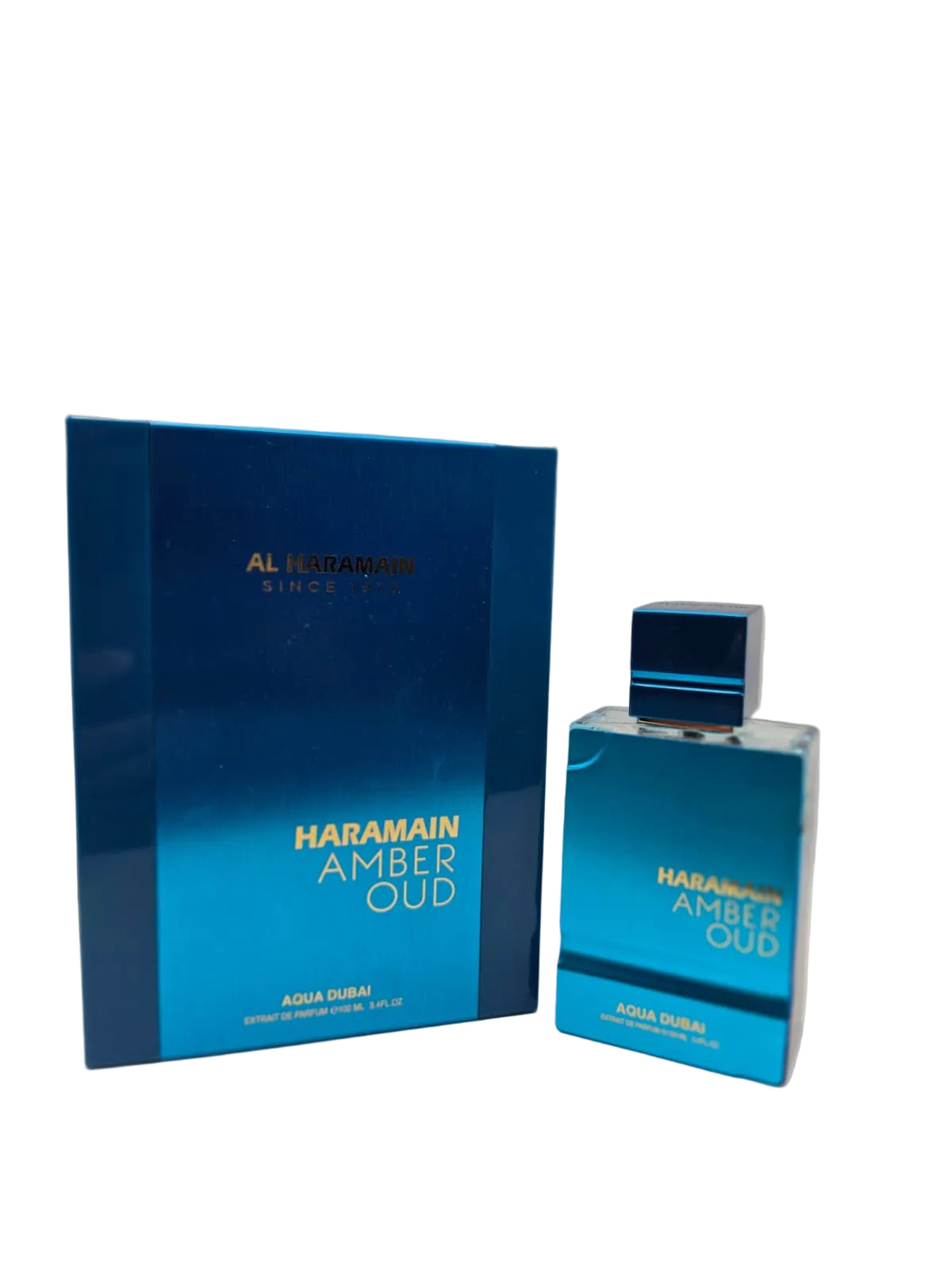 Aqua Dubai box and bottle
