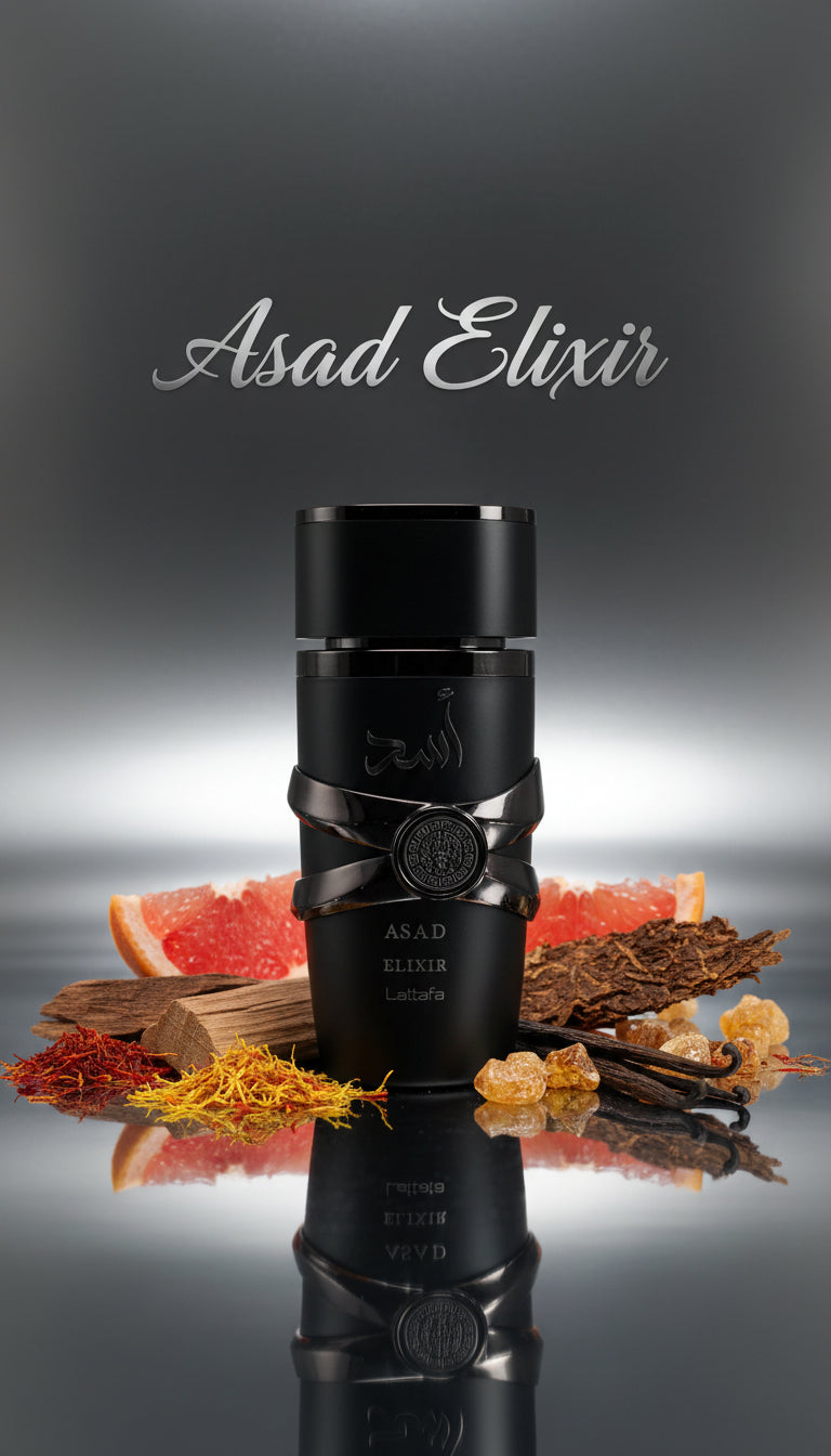 ASAD ELIXIR – Essence Perfumes, Inc.