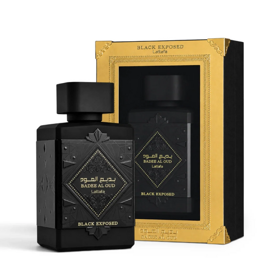 BADE'E AL OUD BLACK EXPOSED
