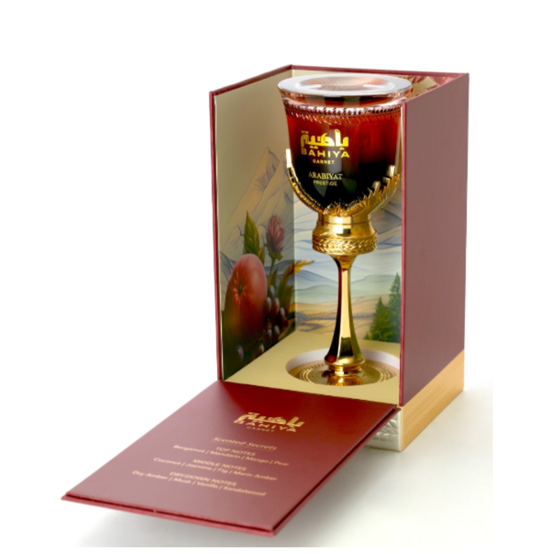 Bahiya Garnet full presentation