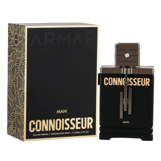 Connoiseur Man Box and Bottle