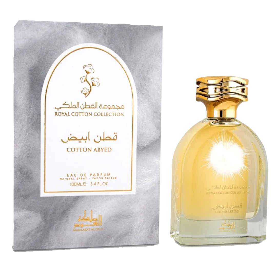 Cotton Abyed bottle and box