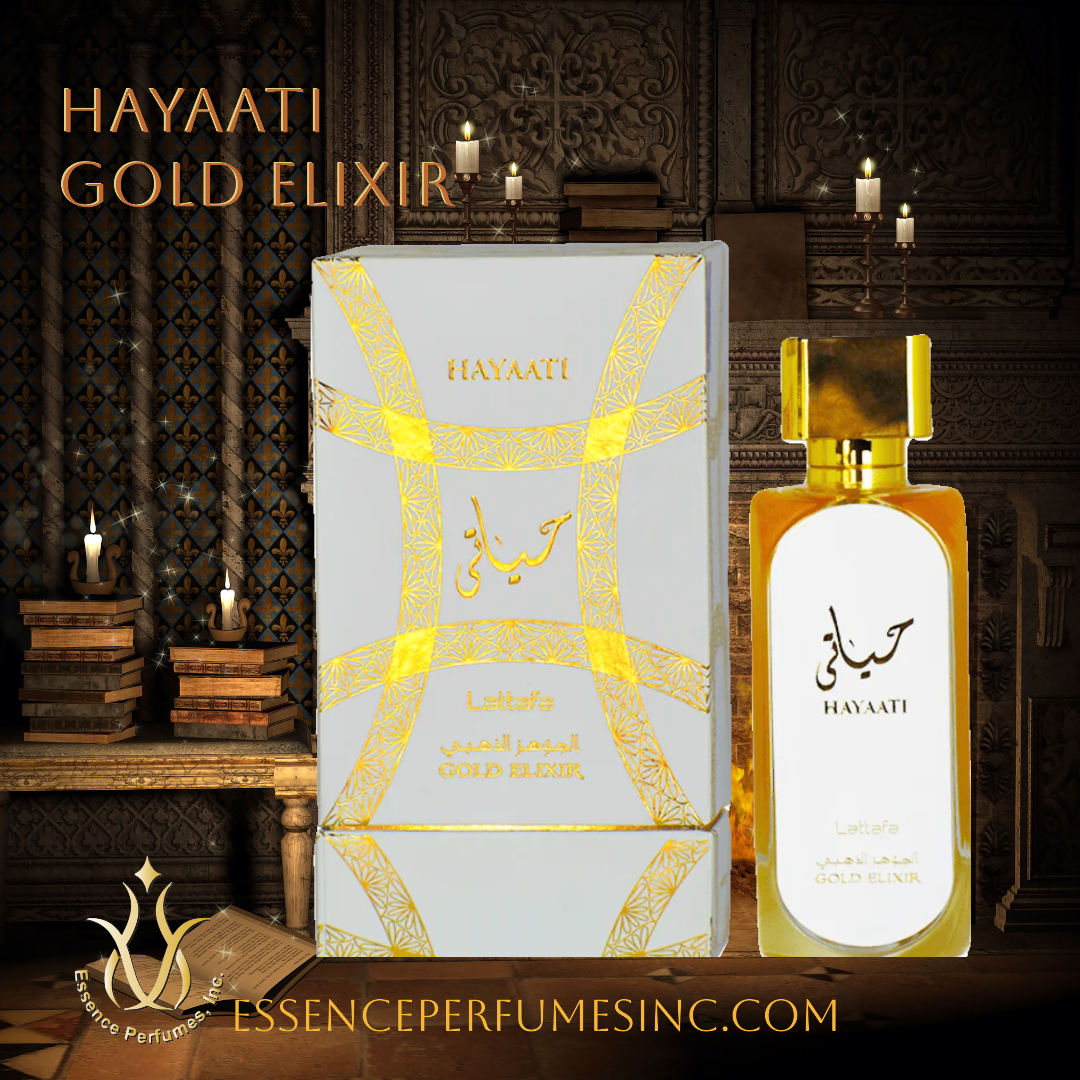 Hayaati Gold Elixir dark academia