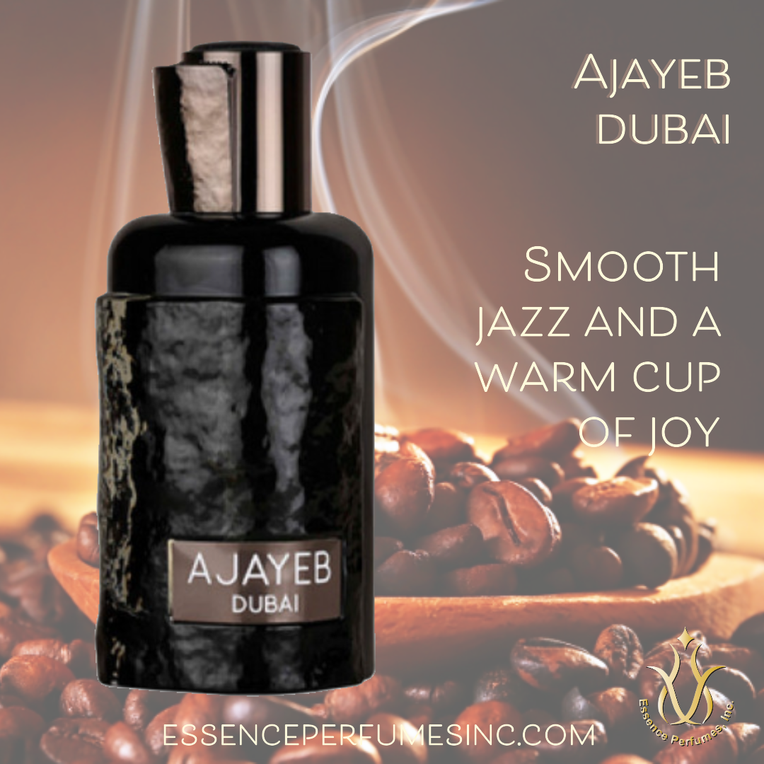 Ajayeb Dubai bottle in ad