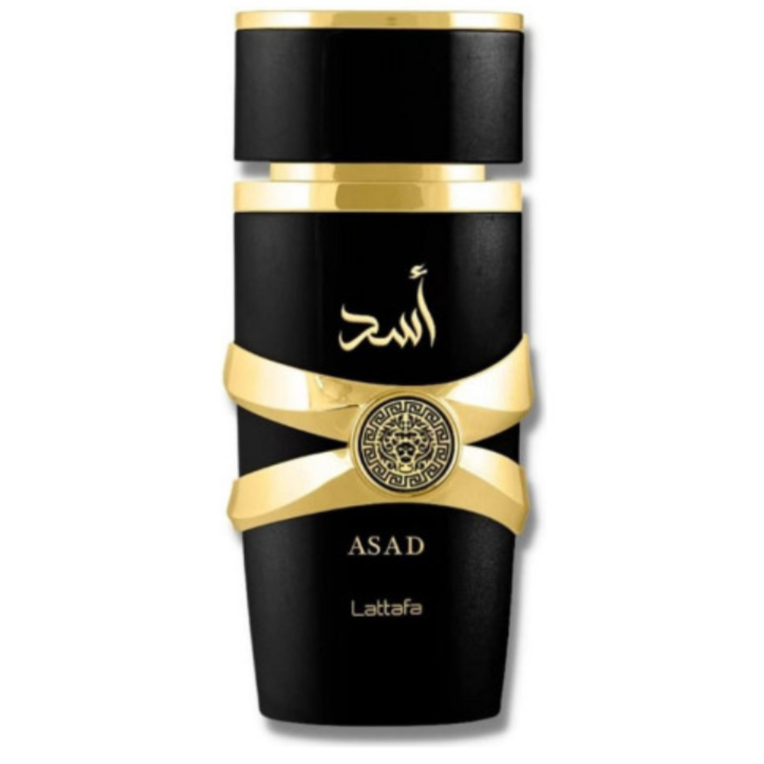 Asad by Lattafa Eau de Parfum, bottle