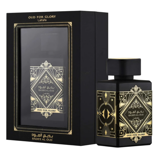 Badee al Oud: Oud for Glory by Lattafa, full product 