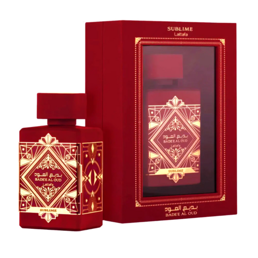 Badee al Oud Sublime Eau de Parfum by Lattafa, full product