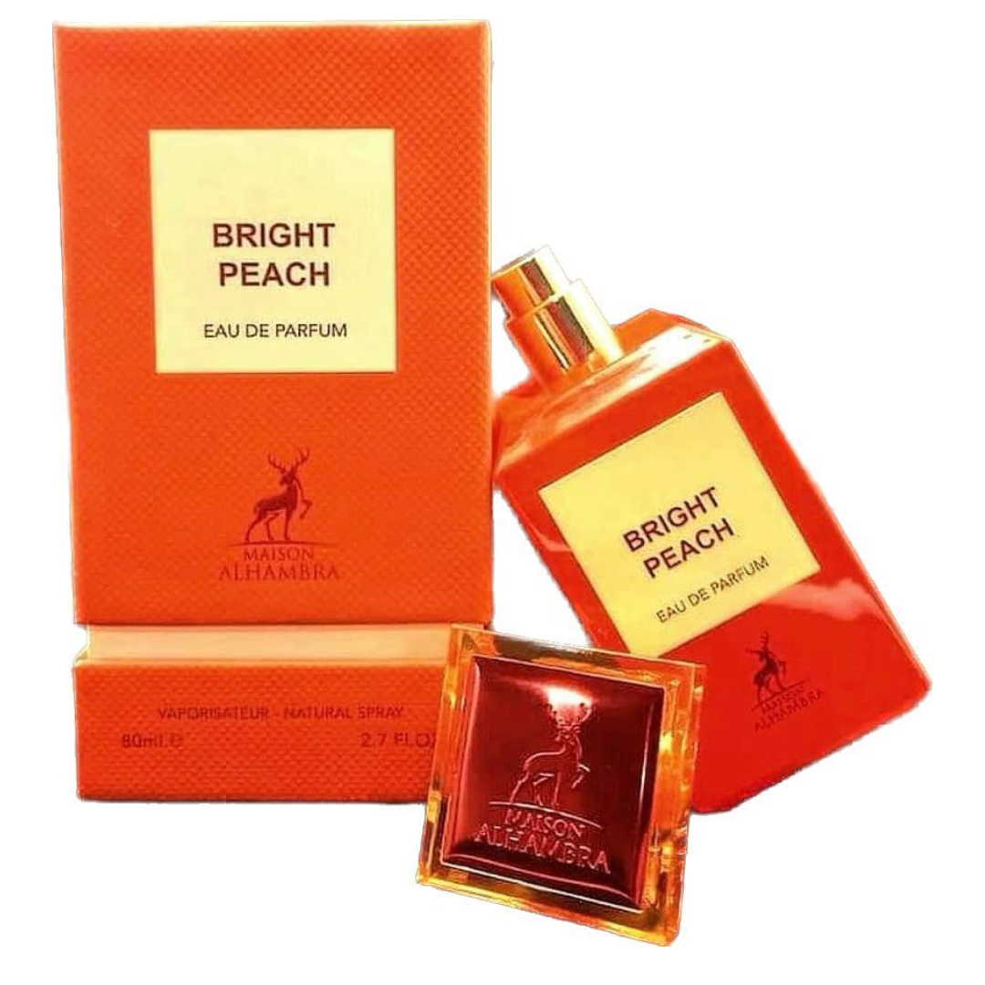 Bright Peach Maison Alhambra Eau de Parfum, full product