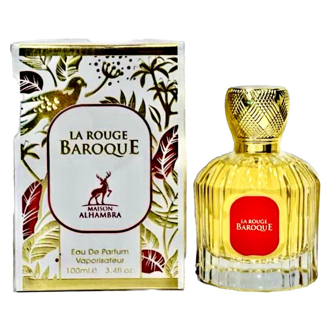 La Rouge Baroque by Maison Alhambra