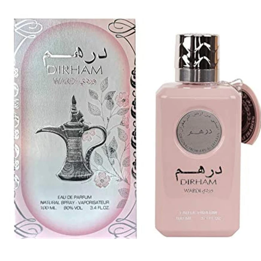 Dirham Wardi Eau de Parfum by Ard al Zaafaran, full product