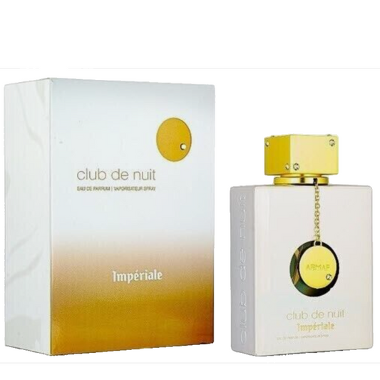 Club De Nuit Imperiale Perfume by Armaf Full Product Box and Bottle