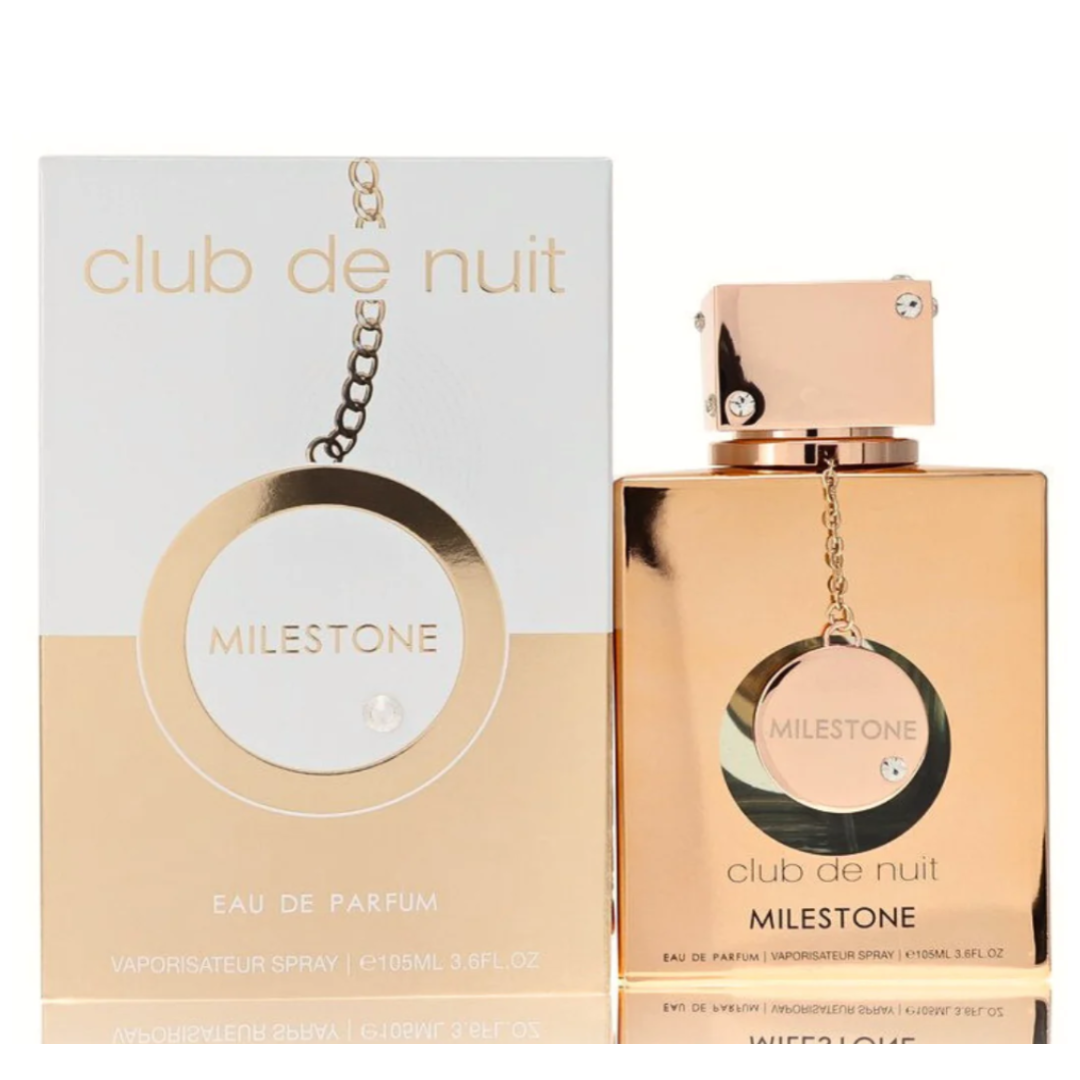 Club de Nuit Milestone Perfume by Armaf Full Product Box and Bottle