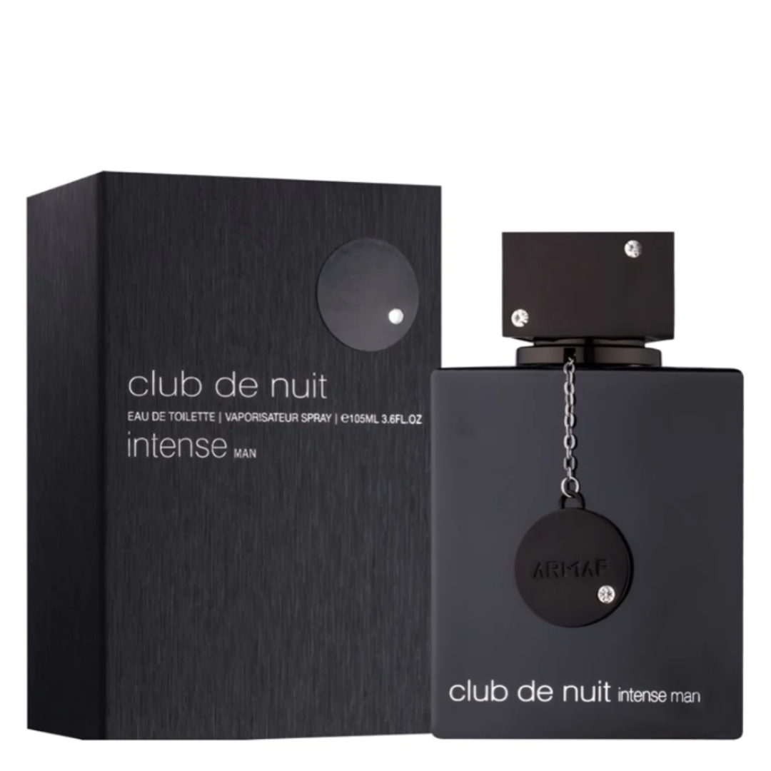 Club de Nuit Intense Man Eau de Toilette by Armaf Full Product Box and Bottle