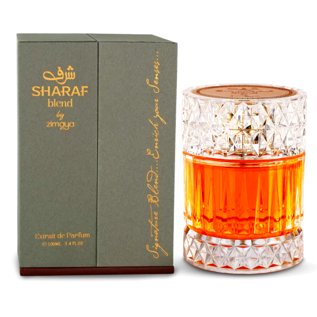 Sharaf Blend Extrait de Parfum by Zimaya