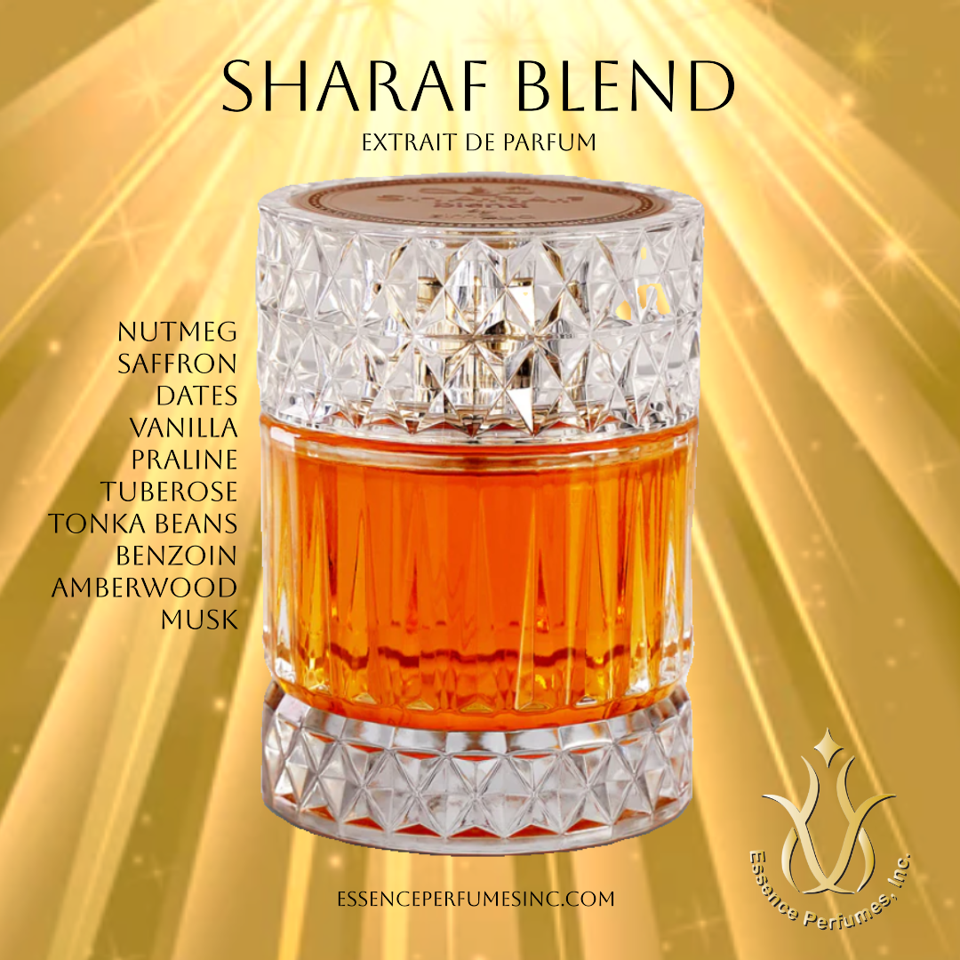 Sharaf Blend Extrait de Parfum by Zimaya