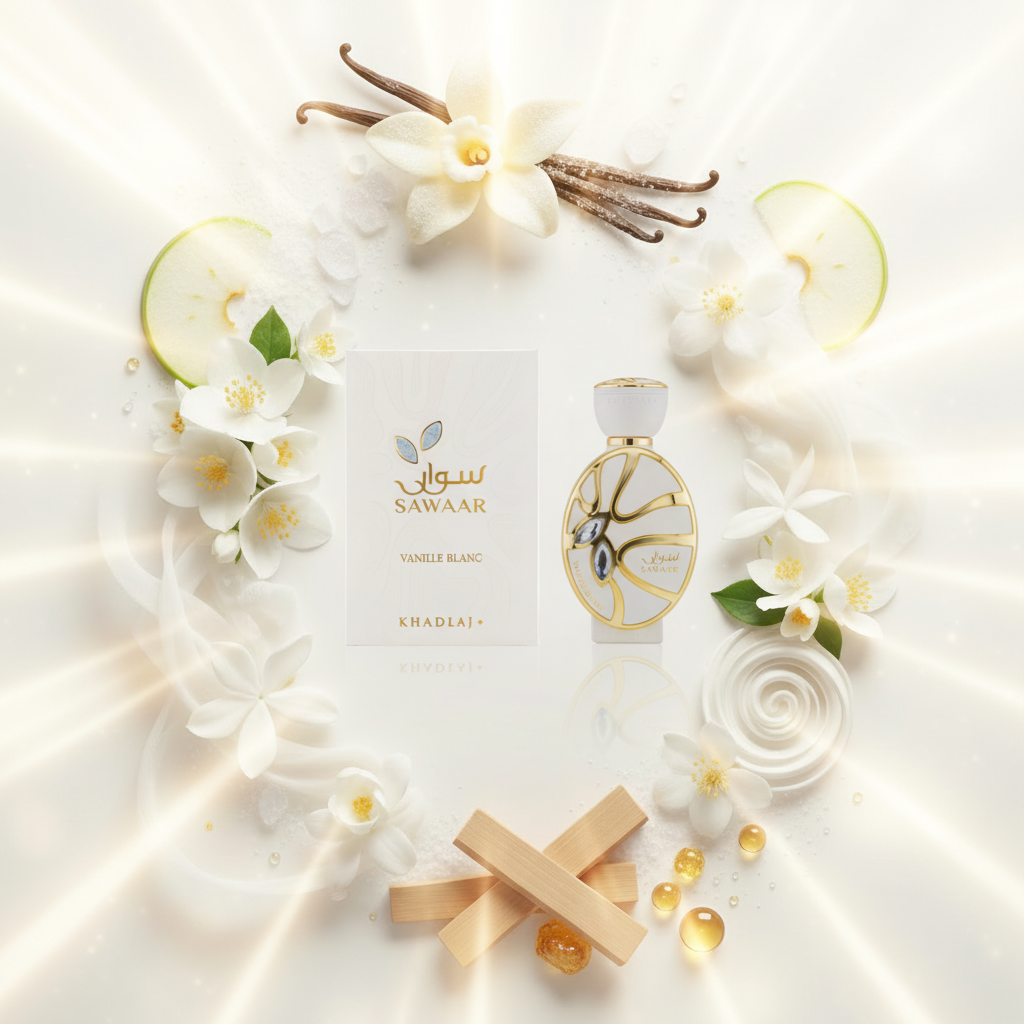 SAWAAR VANILLE BLANC
