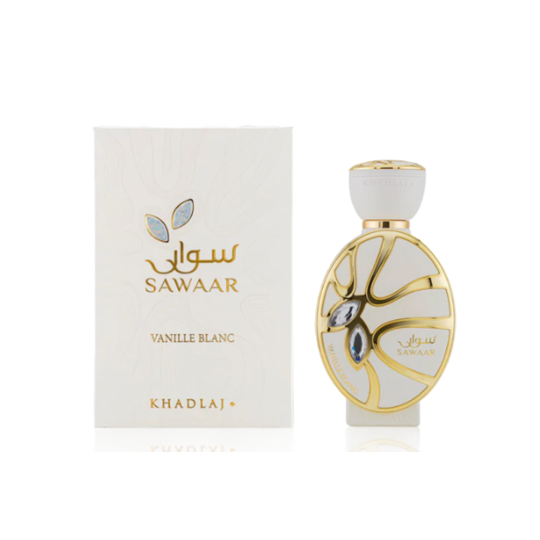SAWAAR VANILLE BLANC