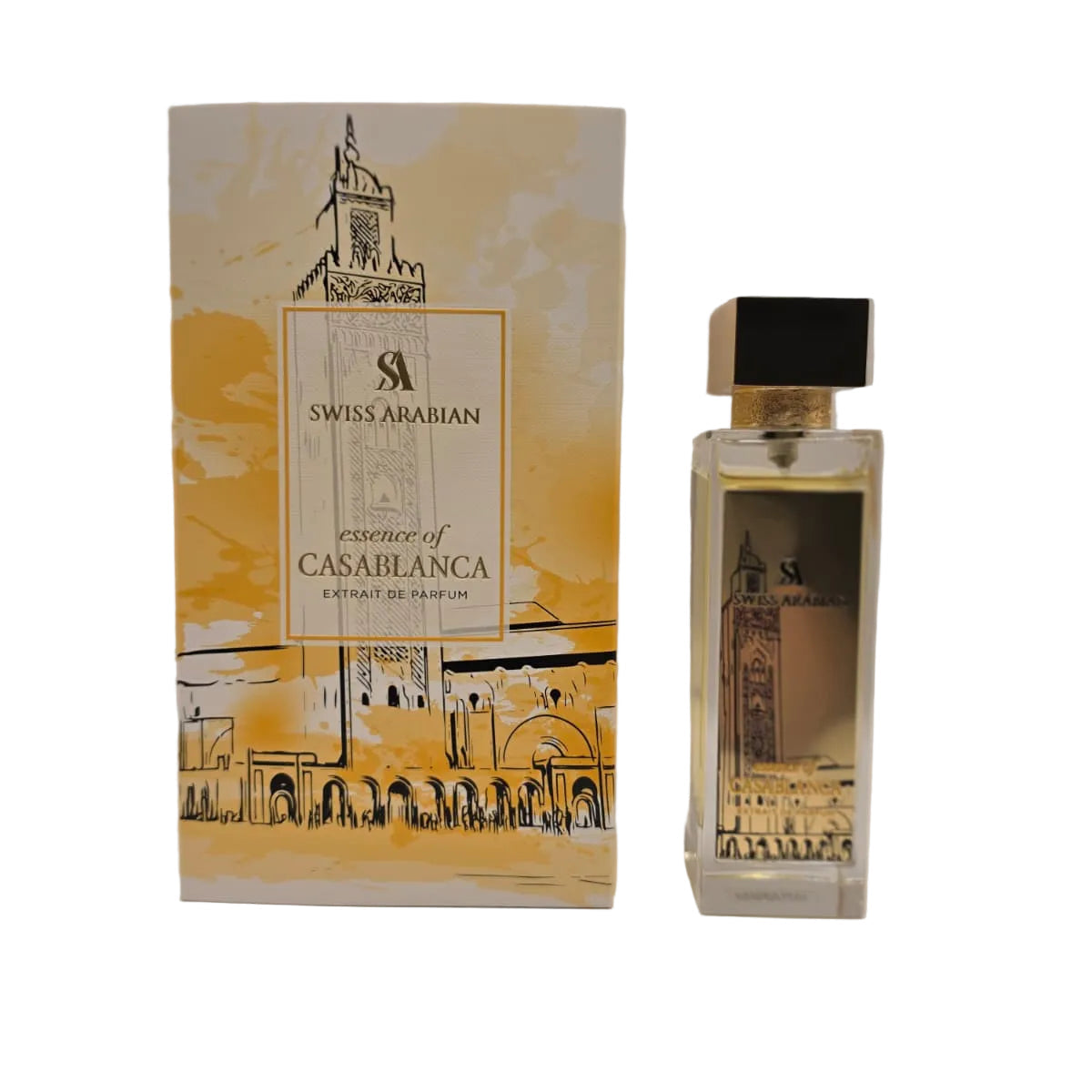 Essence of Casablanca