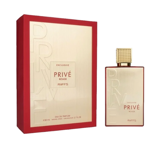 Prive Rouge box and bottle