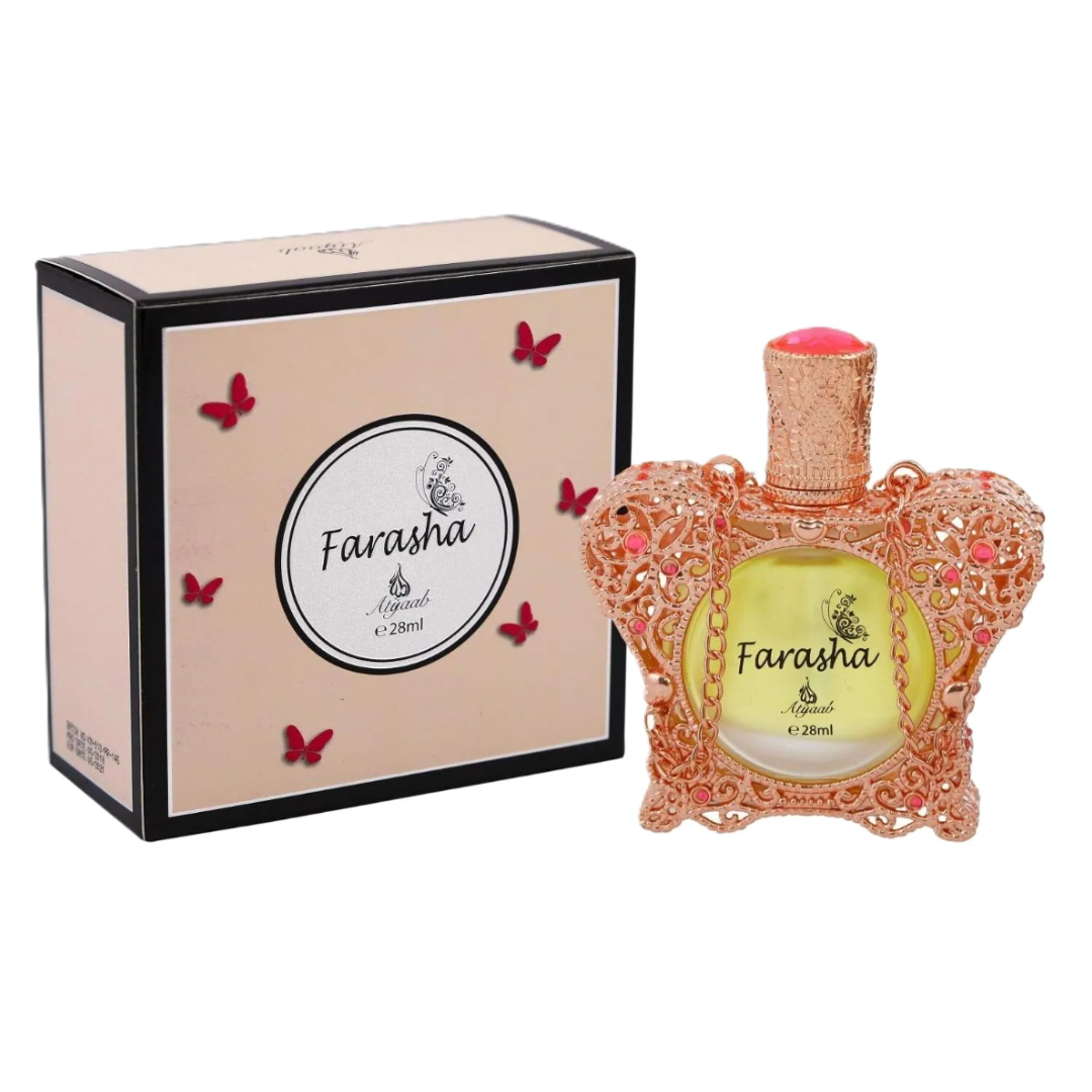 Farasha box and bottle
