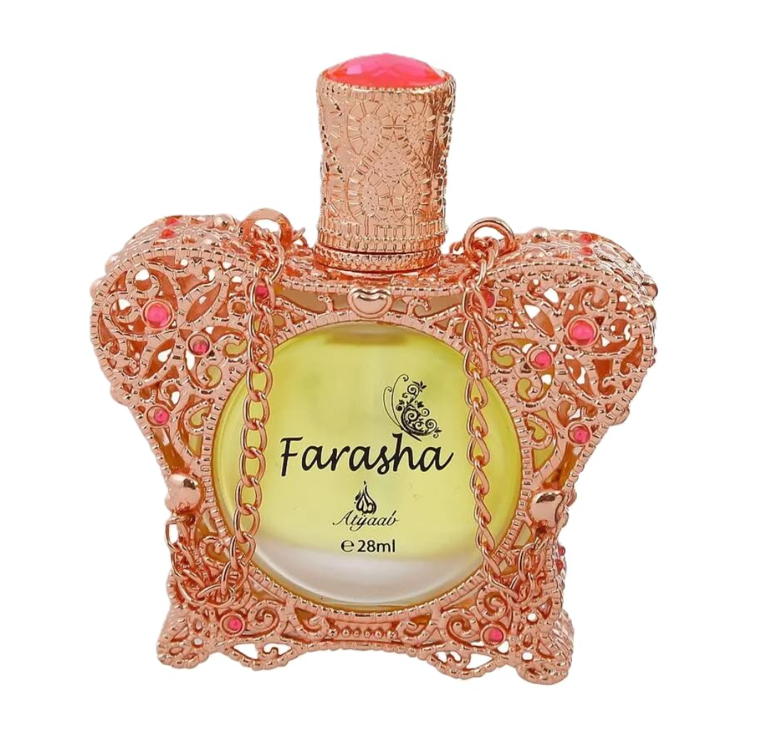 Farasha oil front of bottle
