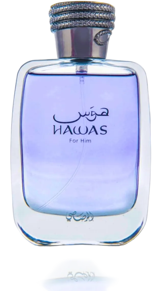 Haweas by Rasasi, bottle