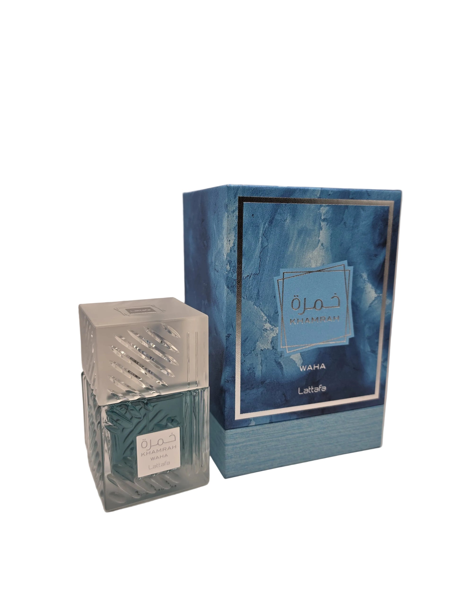 Khamrah Waha box and bottle