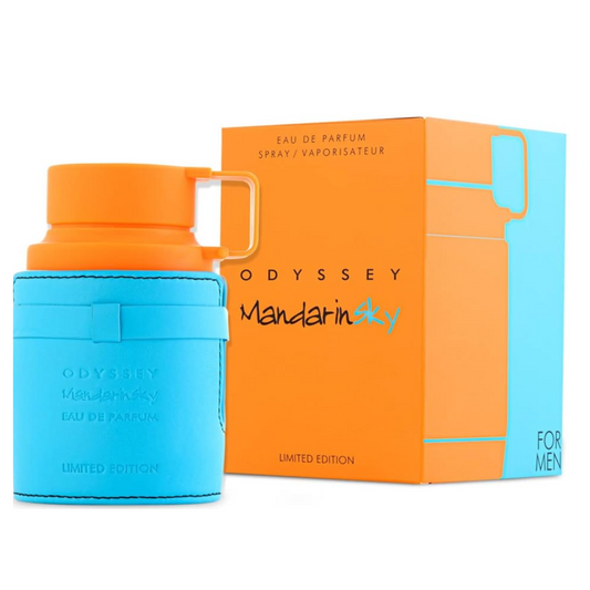 Odyssey Mandarin Sky Bottle and Box
