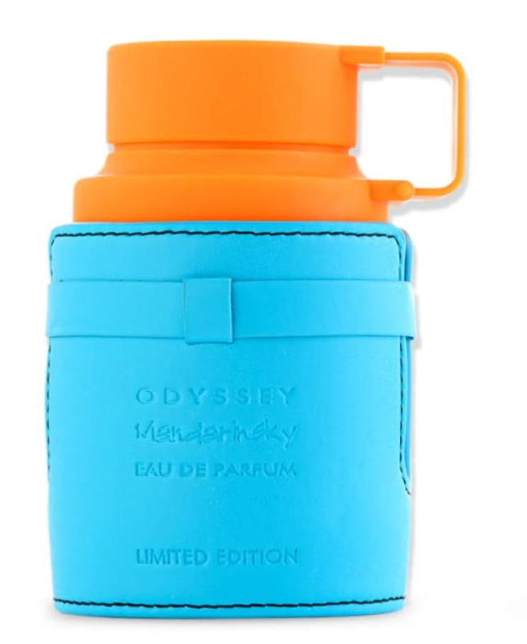 Odyssey Mandarin Sky Bottle front