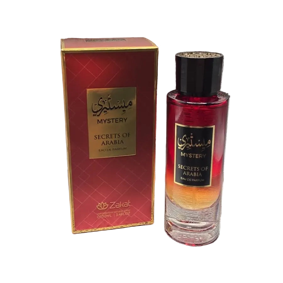 Mystery box and bottle