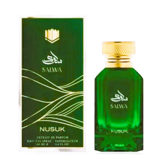 Salwa box and bottle

