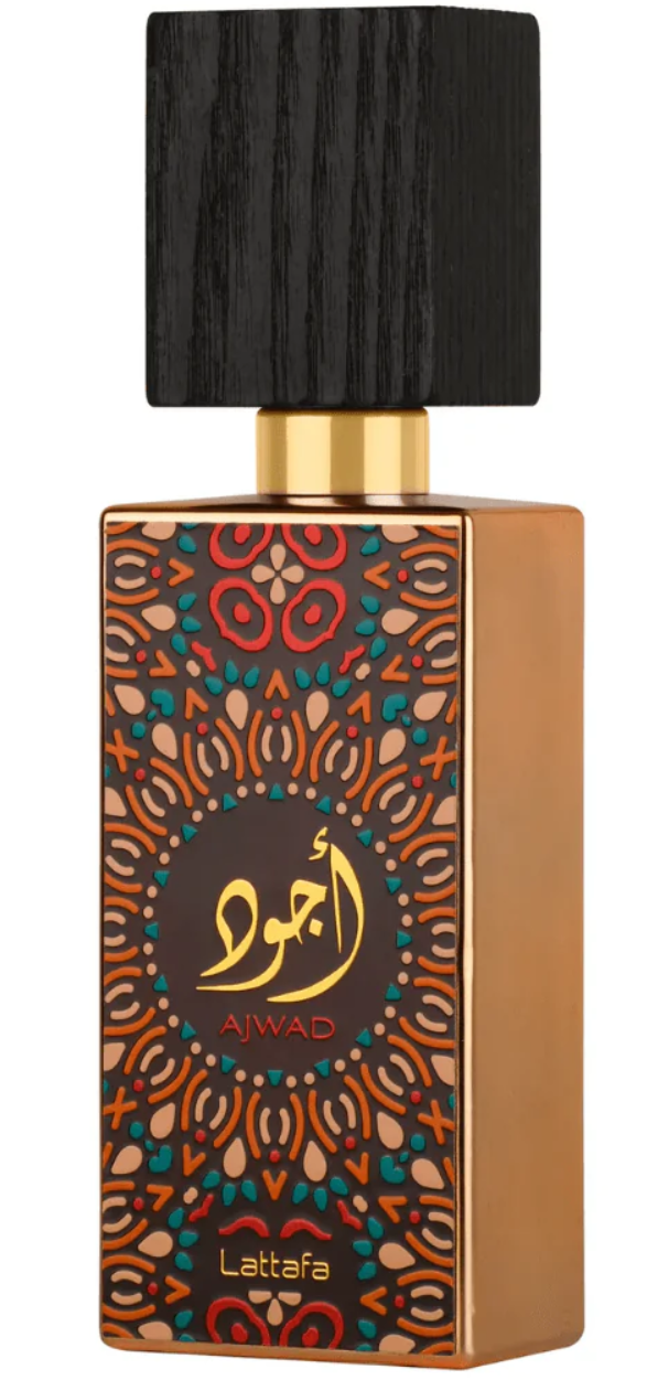 Ajwad Lattafa Eau de Parfum, bottle