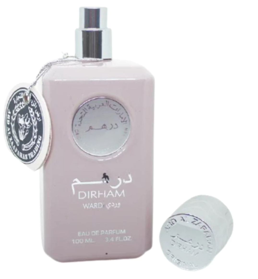 Dirham Wardi, bottle