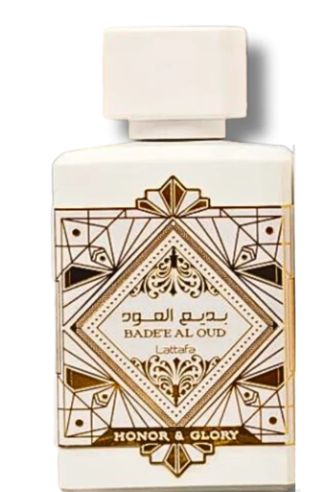 Badee al Oud Honor and Glory by Lattafa, bottle