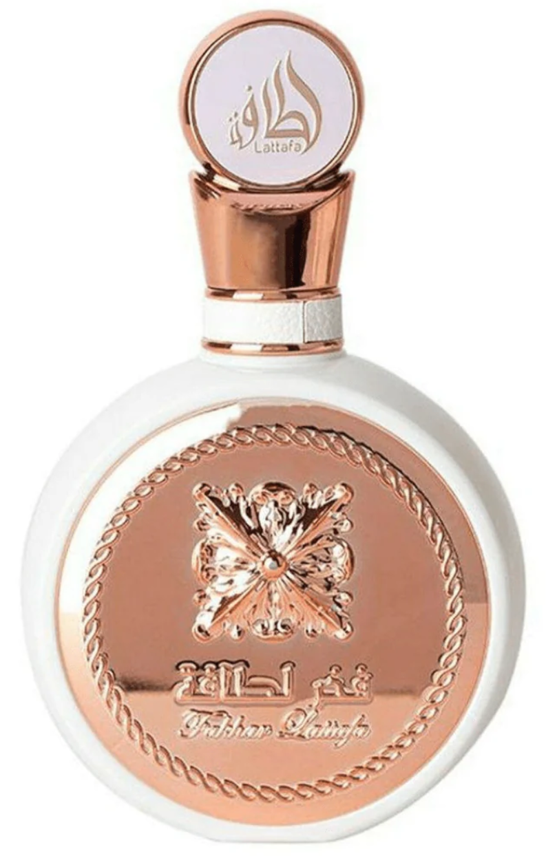 Fakhar Lattafa Rose Gold: The Pride of Lattafa, bottle