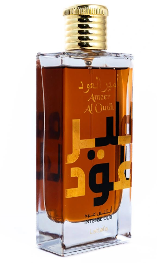 Ameer al Oudh Intense Oud by Lattafa, Bottle