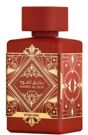 Badee al Oud Sublime by Lattafa, bottle